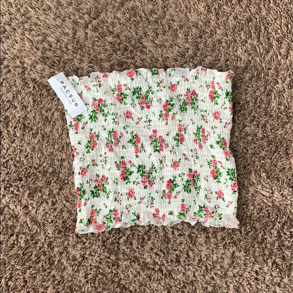 L.A. Hearts tube top